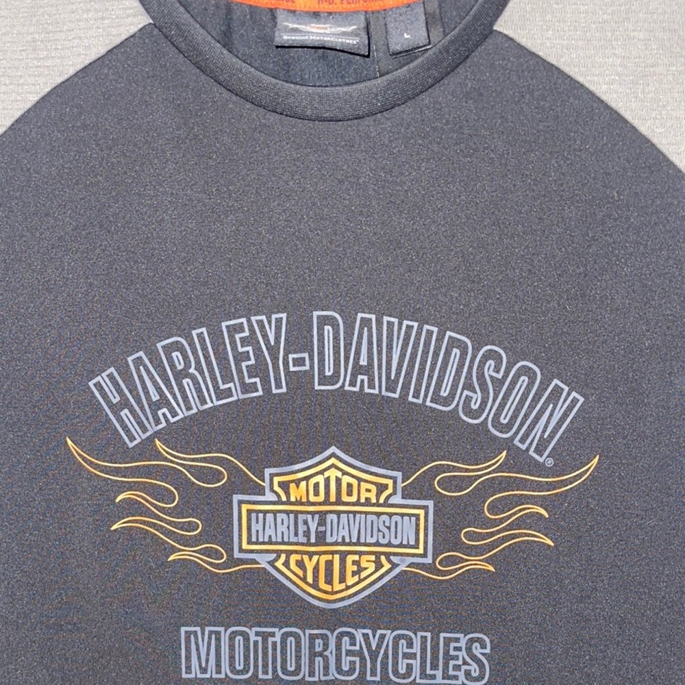 3 for $25 Harley Davidson Men’s Performance Tank Top - Picture 3 of 4